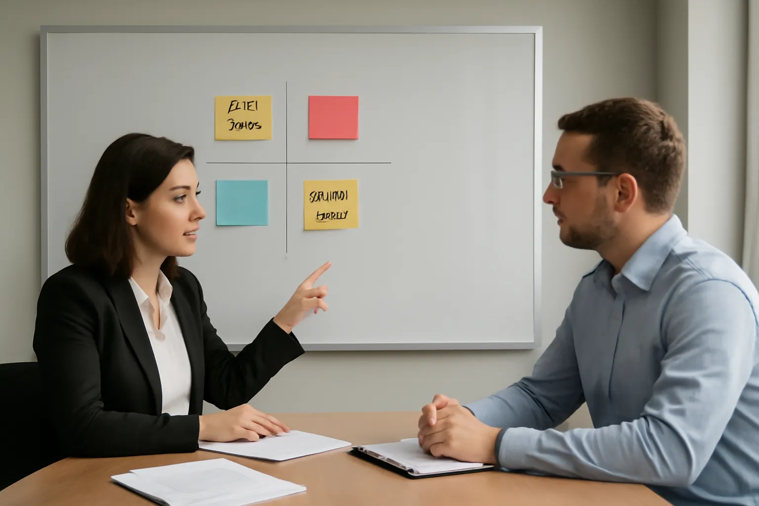 Como priorizar intervenções em riscos psicossociais: matriz de impacto e urgência para médias e grandes empresas